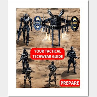 Your Tactical Techwear Guide, Prepare Posters and Art